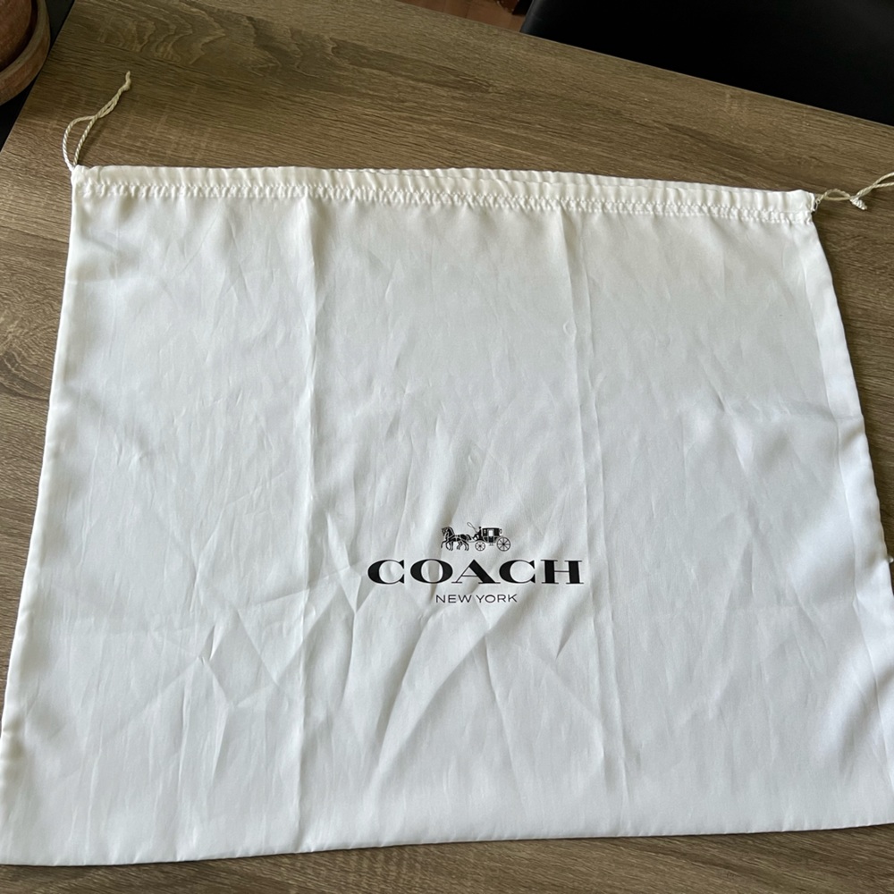 Coach Bag Drawstring Cover